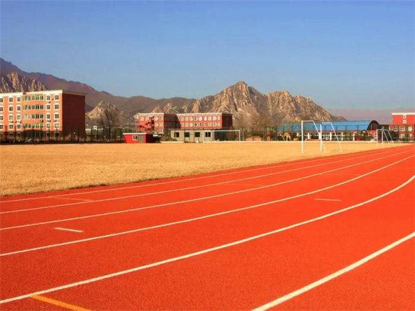 阿克苏地区硅PU学校塑胶跑道 - 一站式服务